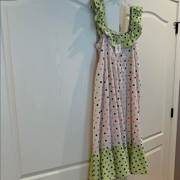 Cath Kidston Multicolor Playful Polka Dot Sundress - Picture 1 of 7
